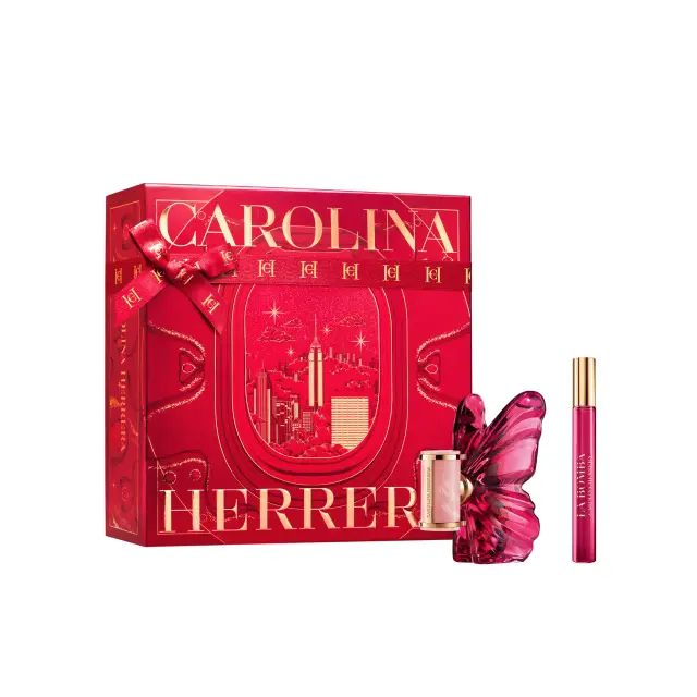 La Bomba Eau De Parfum Set 50ml & Travel Spray 10ml