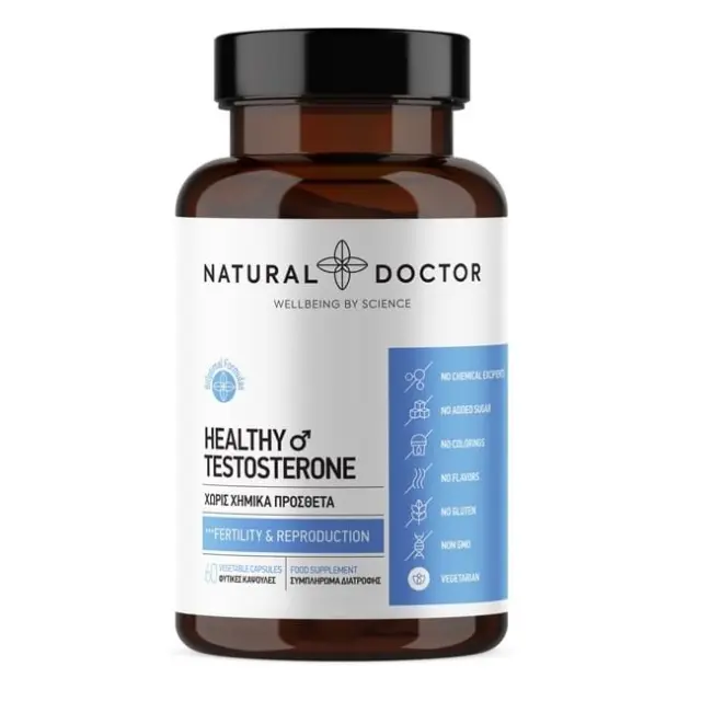 Natural Doctor Healthy Testosterone 60veg.caps