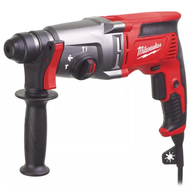 Περιστροφικό Σκαπτικό Πιστολέτο 800W MILWAUKEE PH26T 2