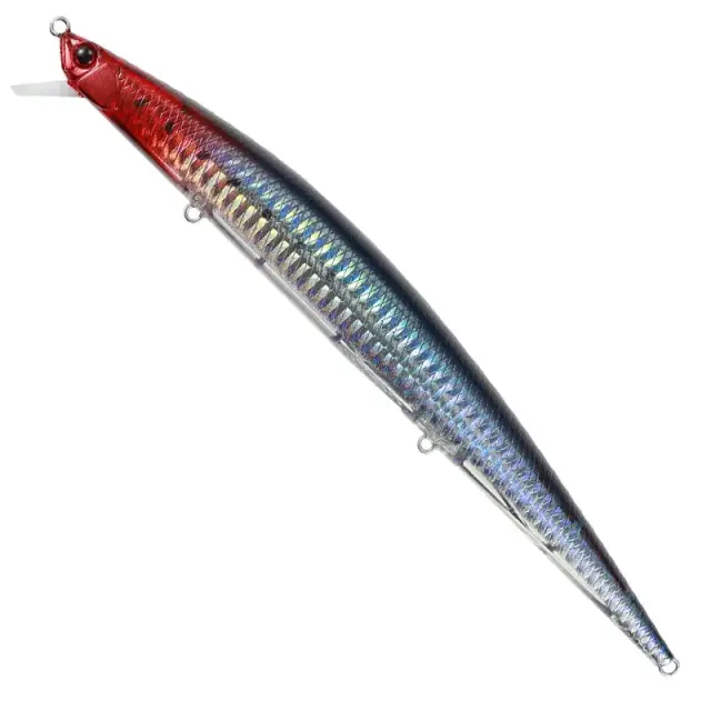 Τεχνητό DUO Tide Minnow Slim Flyer 17.5cm DHN0432 Chigomori Red Head