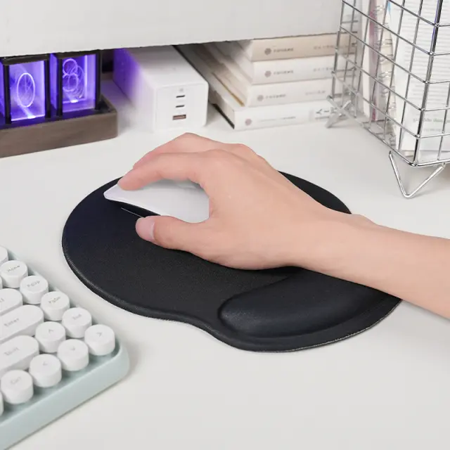 Mousepad Hoco GM30 Polar Fox με Gel Ξεκούρασης Καρπού 230x215x20mm 3