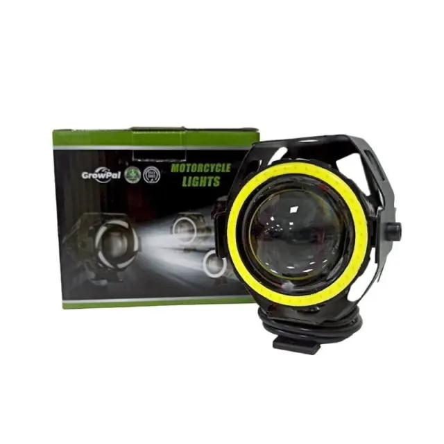 Growpal Προβολάκι Μηχανής Led 1τμχ λευκό φως - Motorcycle headlight z696643