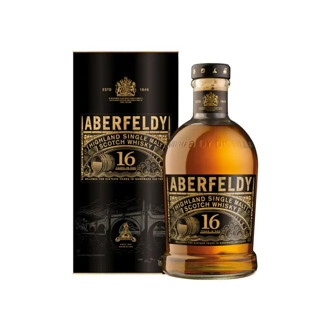 ABERFELDY 16 Y.O. SINGLE MALT WHISKY 700ML