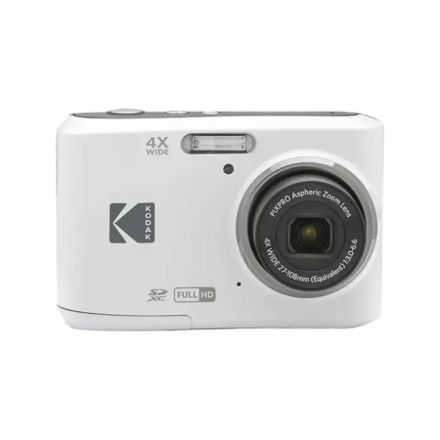 Kodak Digital Camera FZ45 Compact White (FZ45 WH)