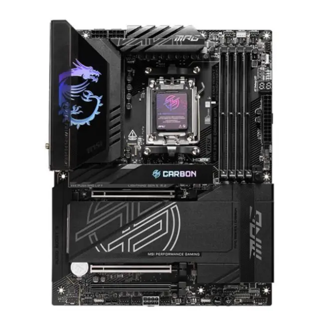 MSI Motherboard MPG X870E Carbon Wi-Fi AM5 (7E49-001R) 2