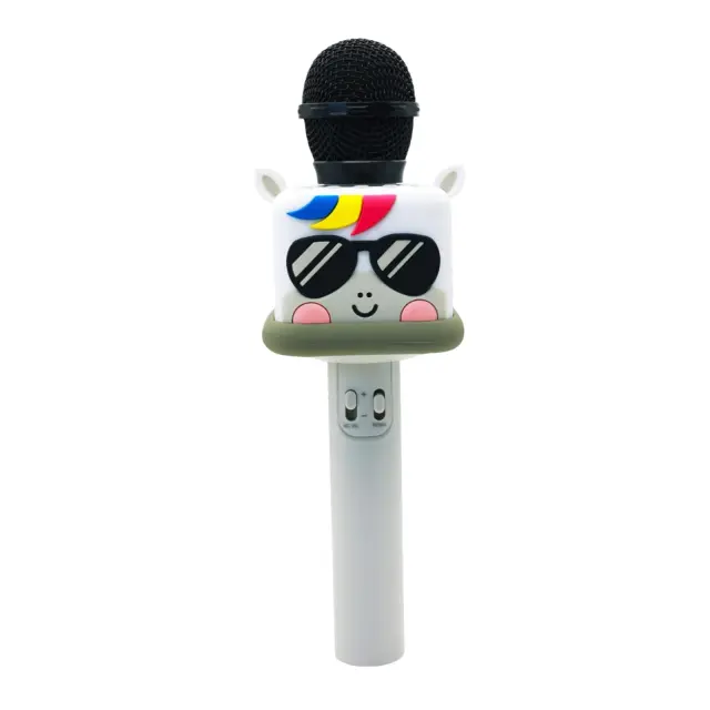 Green Lyca Wirelless Microphone GL70265 Λευκό