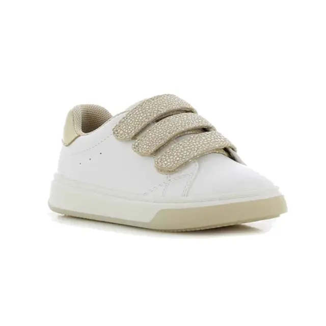 Safety Jogger Παιδικά Sneakers με Velcro White Gold 3