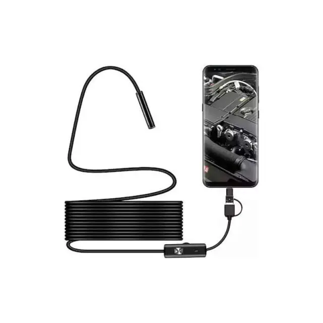 Andowl Ενδοσκοπική Κάμερα με Καλώδιο 5m Q-NK40 - Screen Endoscope 075874 2