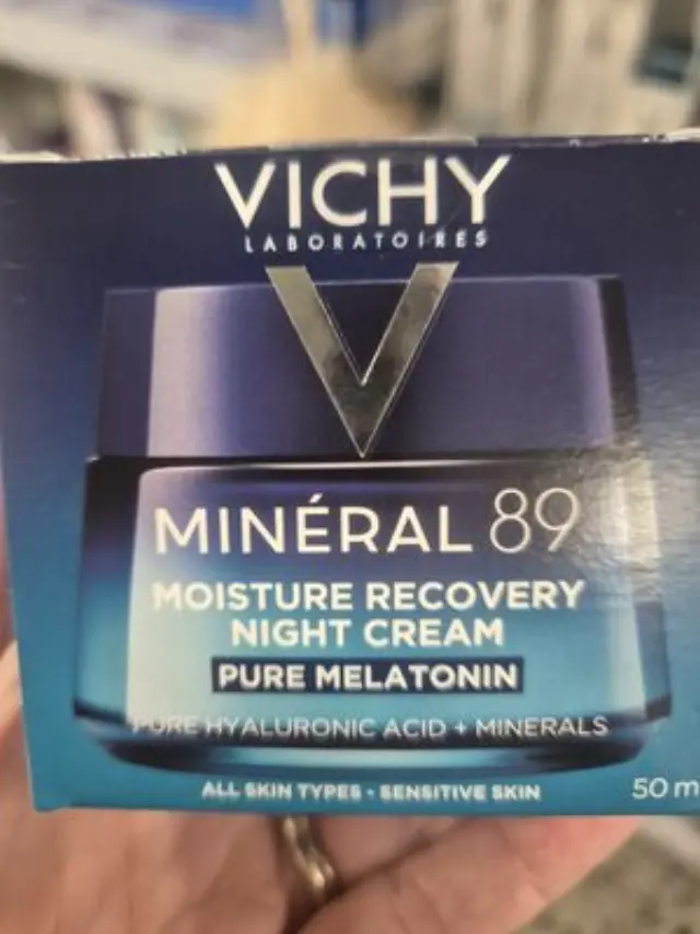VICHY Mineral 89 Κρέμα Νύχτας Αποκατάστασης της Ενυδάτωσης Moisture Recovery Night Cream 50ml