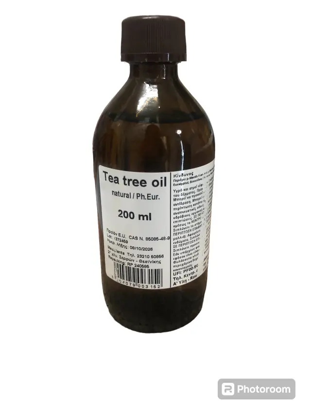 Mediplants Tea Tree Oil Natural Φυσικό Έλαιο Τεϊόδεντρου 200ml