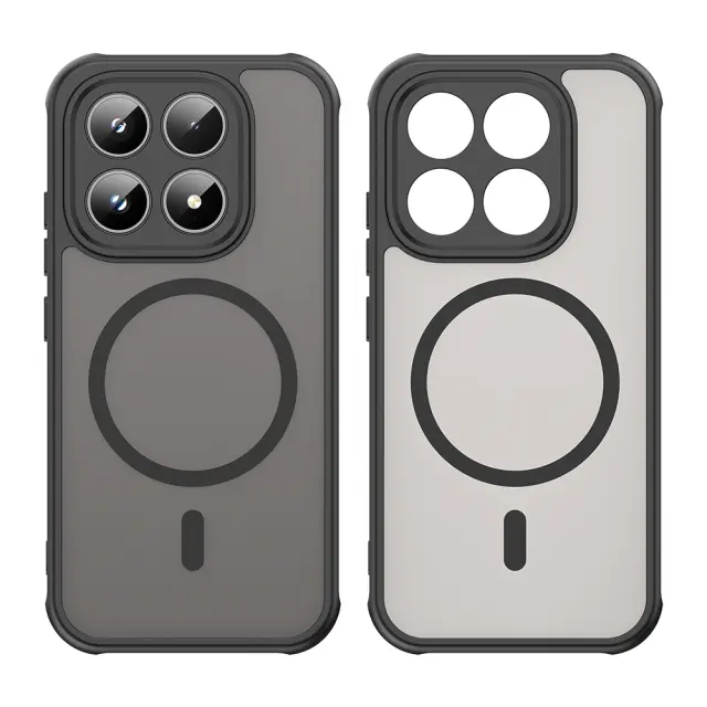 Techsuit - HaloFrost II MagSafe - Xiaomi 17 - Black 2
