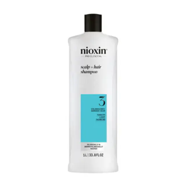 Nioxin Pro Clinical Scalp+Hair Shampoo 3 1000ml