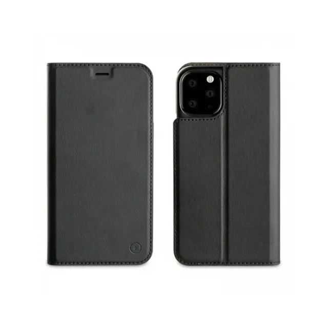 Δερμάτινη Θήκη Βιβλίο Muvit Portfolio Case Για Apple iPhone 11 Pro Μαύρη