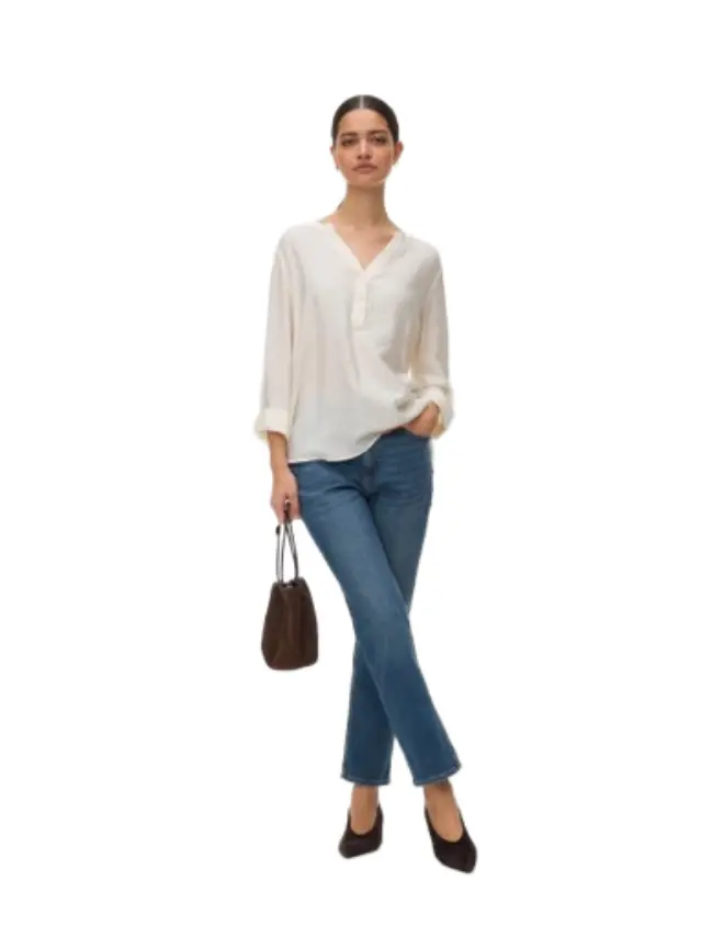 Vero Moda γυναικείο παντελόνι τζιν VMROSIE 10342051-1