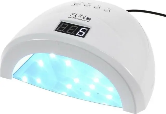 Φουρνάκι νυχιών SUN-1S UV/LED 48W για μανικιούρ πεντικιούρ