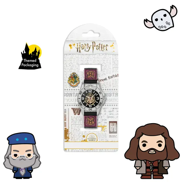 Disney Παιδικό Αναλογικό Ρολόι Harry Potter 2