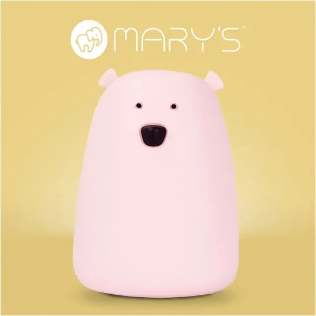 Φωτιστικό επαναφορτιζόμενο MARY S LED LAMP BEAR SMALL BLUE RGB+WW/NB -MW20785