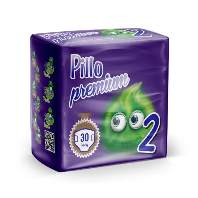 Pillo Dryway Premium Mini No2 30τμχ (3-6kg) 8008195001422