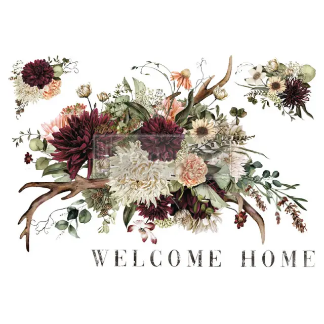 Χαρτί Decor Transfer Prima Re-Design, Rustic Charm, 61x89cm