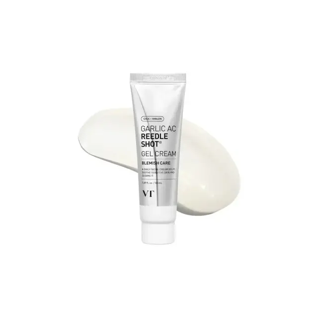 VT Cosmetics Garlic AC Reedle Shot Gel Cream Κρέμα Προσώπου για Λιπαρή/Μικτή Επιδερμίδα, 50ml