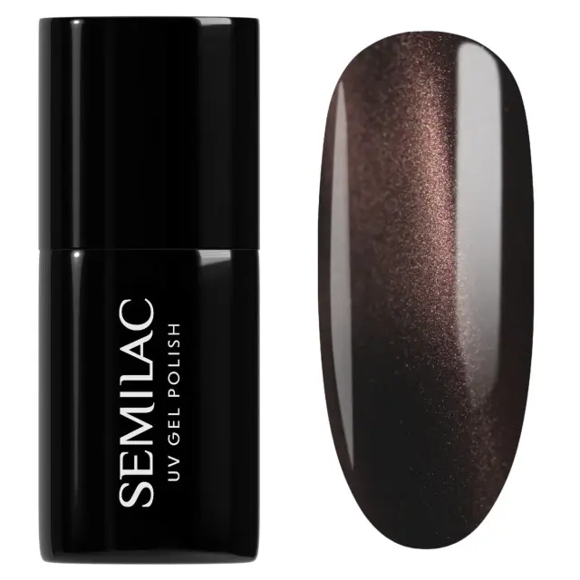 Semilac Ημιμόνιμο Βερνίκι 965 Chocolate Gloss 7ml