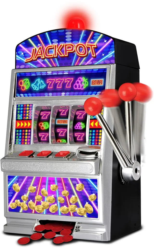 MAM Slot Machine Electronic Arcade Neon Series