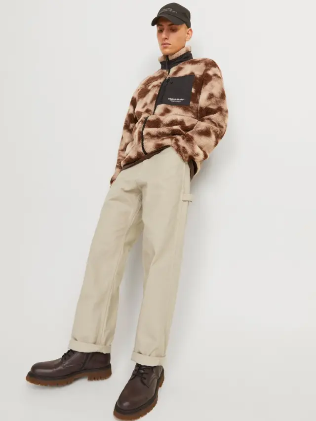 JPSTEDDIE CARPENTER PANTS NOOS Fields Of Rye - 36 , 34