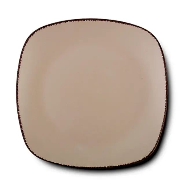 Πιάτο Ρηχό Stoneware "Brown Sugar" 26cm