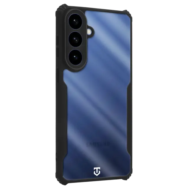 Tactical Quantum Stealth Cover for Samsung Galaxy S26+ Clear/Black 2