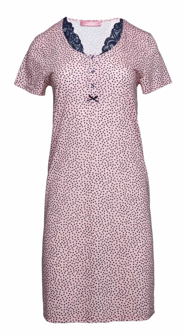 S626 - Type - NIGHTGOWN DOTS - M 2
