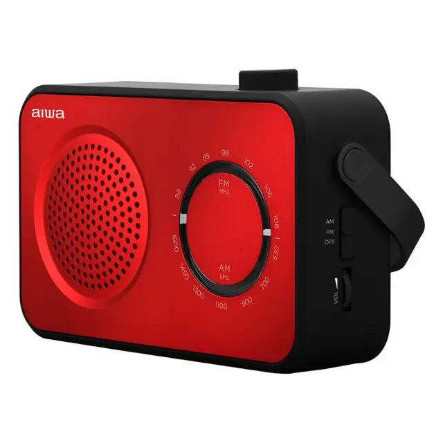 ΡΑΔΙΟΦΩΝΟ ΑΝΑΛΟΓΙΚΟ R-190RD RED AIWA 2