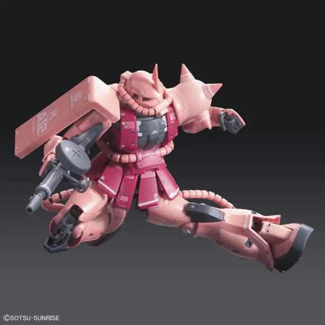 RG 1/144 (Real Grade) - MS-06S Zaku II 3