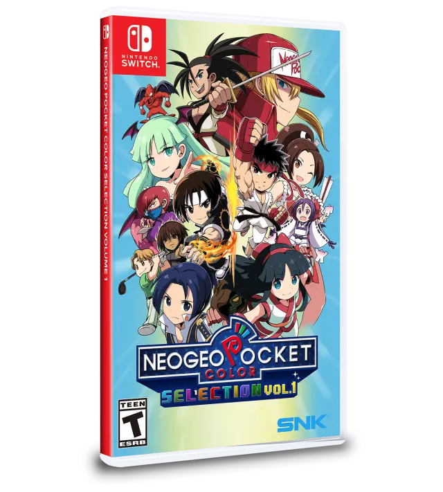 Nintendo Switch NeoGeo Pocket Color Selection Vol.1 (Limited Run)
