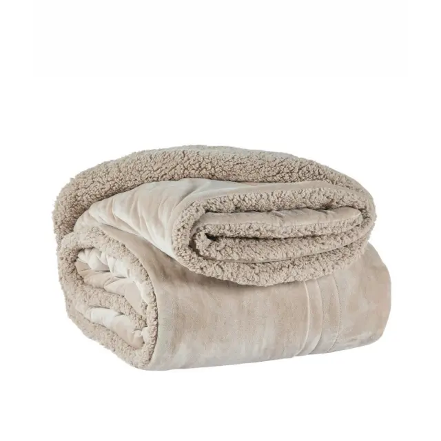 Κουβερτοπάπλωμα Μονό με Sherpa Kentia Notturno 26 160x220