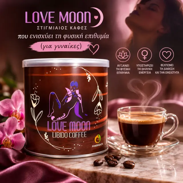 ΣΤΙΓΜΙΑΙΟΣ ΚΑΦΕΣ LOVE MOON που ενισχύει την φυσική επιθυμία (για γυναίκες) 3