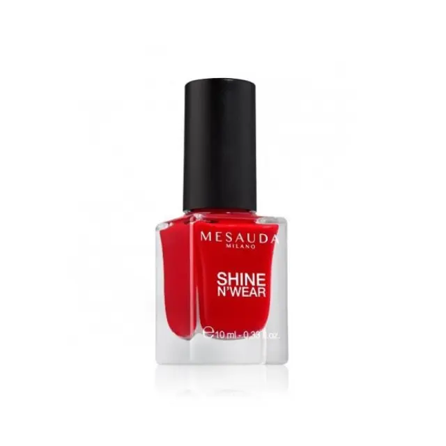 Mesauda Shine N’Wear Βερνίκι Νυχιών 10ml - 206 Heat