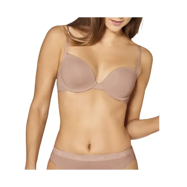 Sloggi Γυναικείο Σουτιέν 24/7 Cotton WHP, Χρώμα Μπεζ