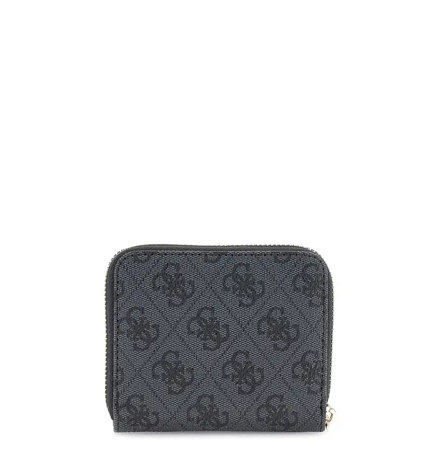 Πορτοφόλι GUESS Laurel Small Zip Around SWSG7459137 Ανθρακί 3