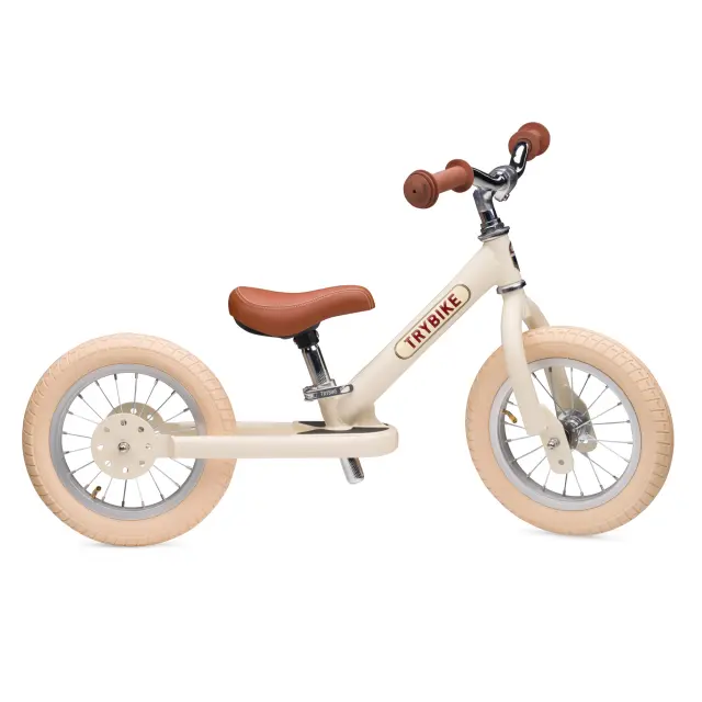 Trybike Ποδήλατο Ισορροπίας Κρεμ Ματ (15+ μηνών) TBS-2-CRM-M-VIN 2
