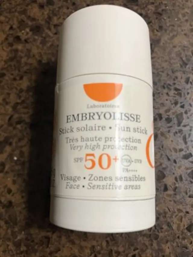 Embryoliss- Sun Stick SPF50AND 15 G- Beauty
