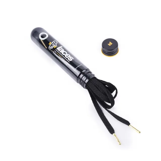 Crep Protect Flat Laces Μαύρο 700060446 (Crep Protect) - One Size