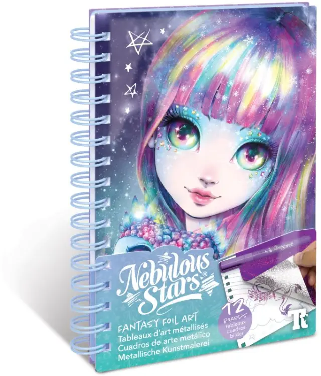 Nebulous Stars Small Creative Book-Fantasy Foil 11025