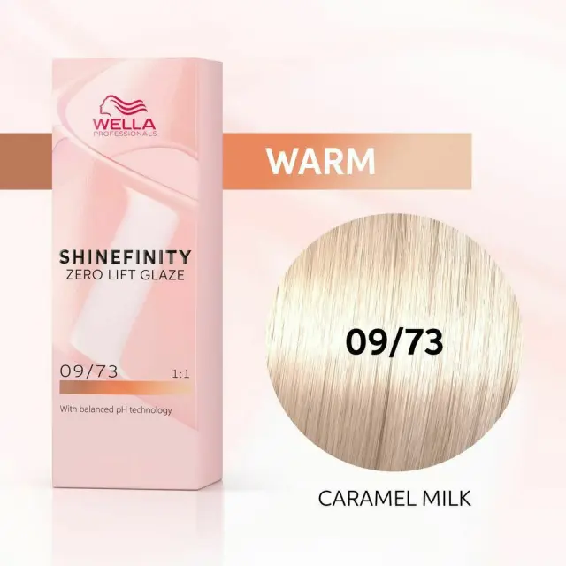 Wella Professionals Shinefinity Zero Lift Glaze 09/73 60ml 2