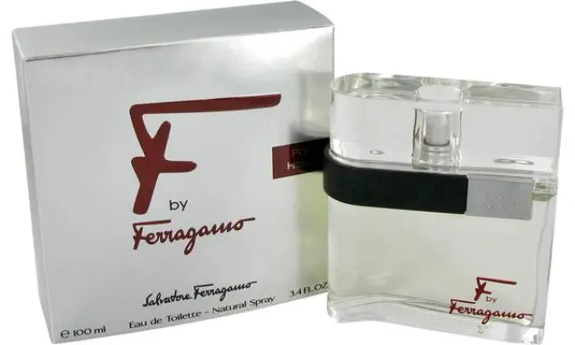 Salvatore Ferragamo F by Ferragamo Pour Homme Eau de Toilette for men 100 ml