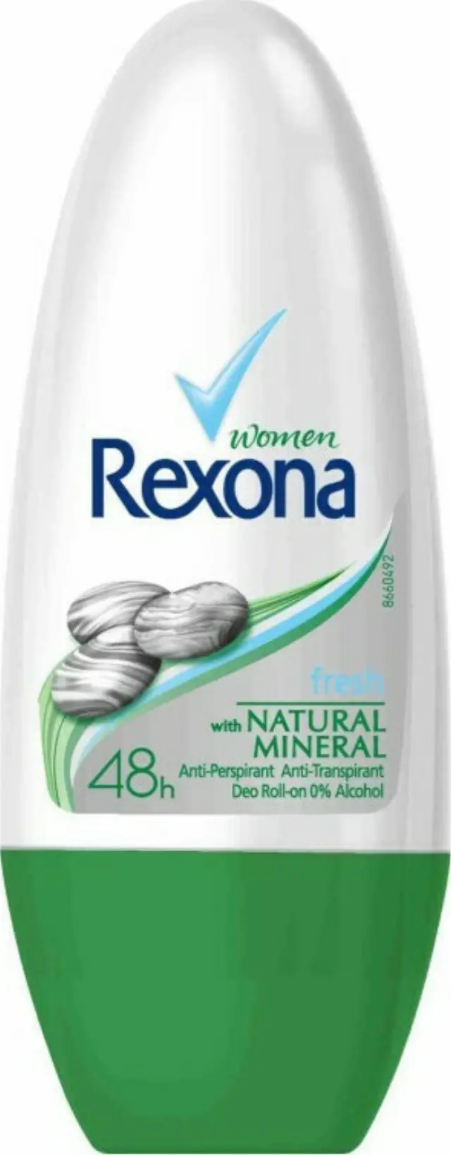 Rexona Women Natural Mineral Fresh Roll-On 50ml