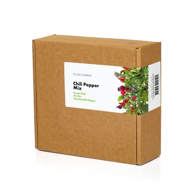 Click and Grow Συσκευασία Σπόρων με Χώμα, για Μείγμα με Πιπεριές Chili – 9τμχ