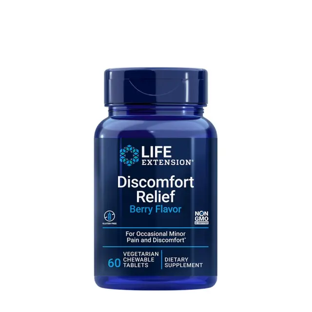 Life Extension Discomfort Relief (Berry Flavor)