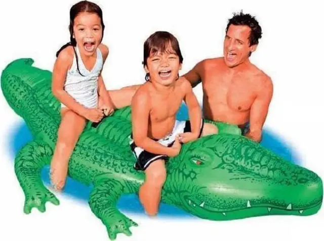 Intex Φουσκωτό Αλιγάτορας Gator Ride-On / 58562 (Intex)