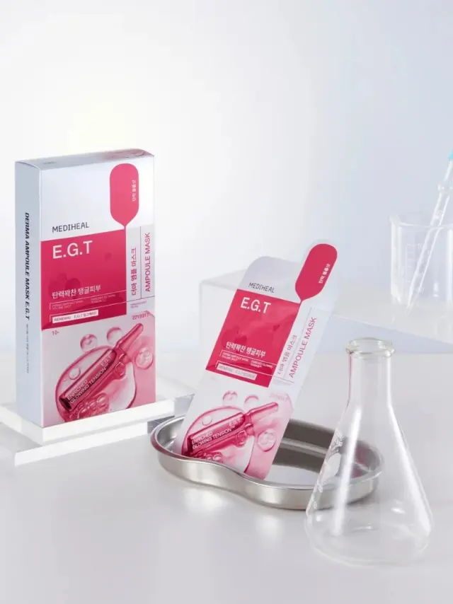 Mediheal Derma Ampoule Mask E.G.T - Μάσκα Προσώπου Σύσφιξης & Ελαστικότητας 2