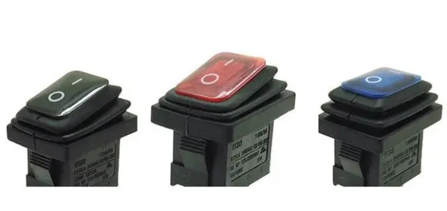 Διακόπτης οχημάτων On/Off - R-F13209A-22-2U - 2pcs - 180941 3